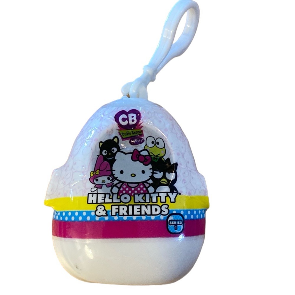 Hello kitty & friends Sanrio cutie beanie CB Series 1 NEW sealed